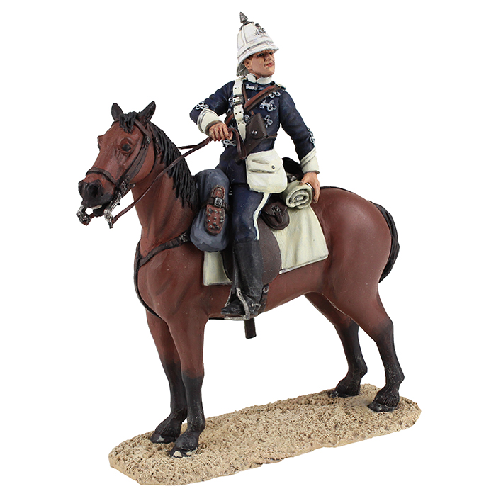 W Britain 20170 Natal Carbineer Officer Mounted 通販 