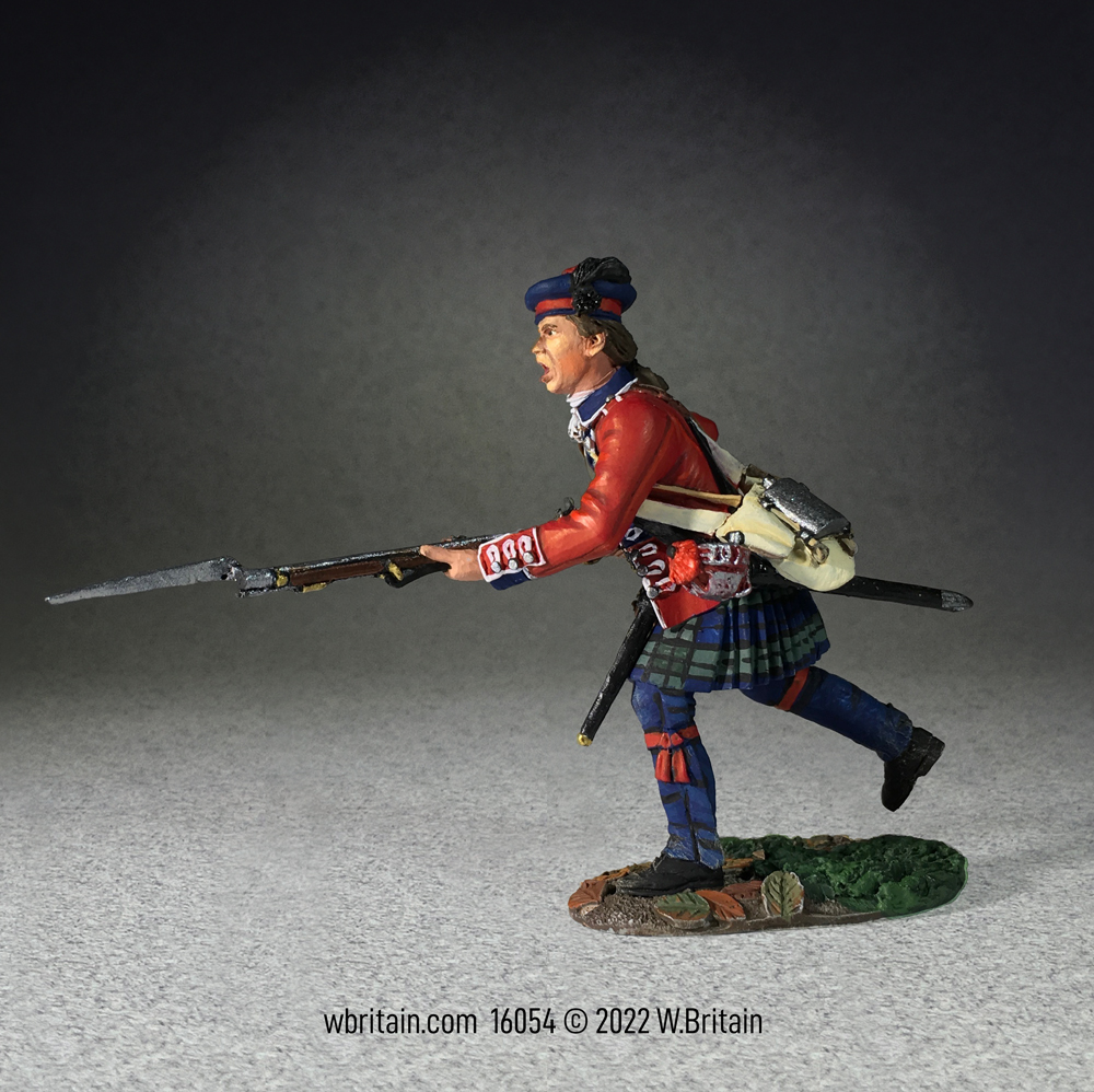 16054 - 42nd Royal Highland Regiment Battalion Coy Charging No.1 