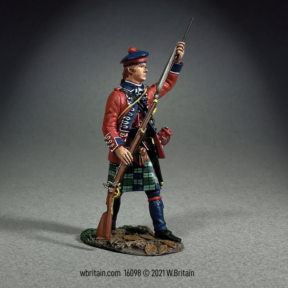 16098 - 42nd Royal Highland Regiment Battalion Coy Standing Ramming, No.2,  1758-63