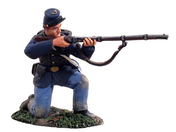 W Britain toy soldiers Civil War 31024