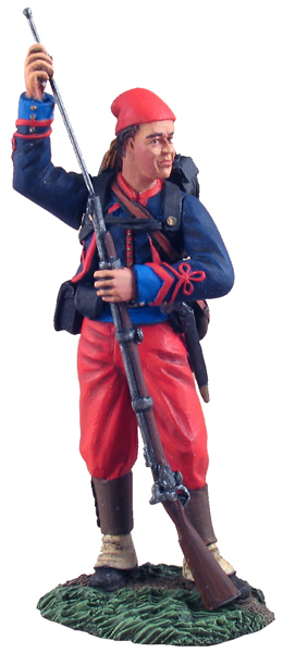 31102 - Union Infantry 114th Pennsylvania Zouaves Standing Ramming Cartridge No.1