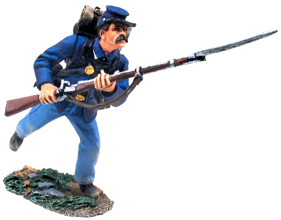 W Britain toy soldiers Civil War 31127