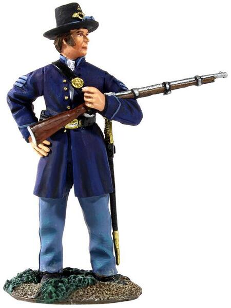 W Britain toy soldier Civil War 31133