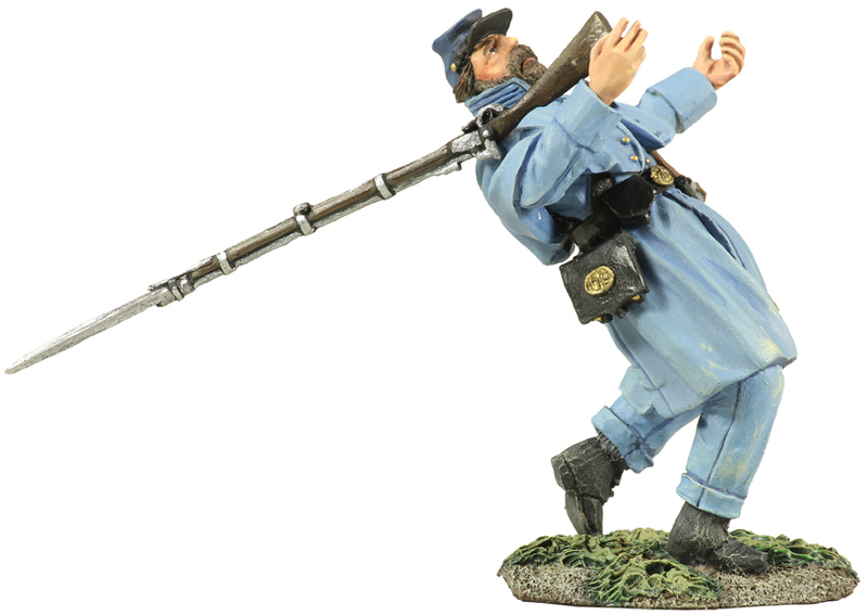 William Britain toy soldier Civil War 31155