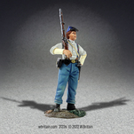 More about the '31226 - Federal Infantryman with Shirtsleeves with Shouldered Musket' product