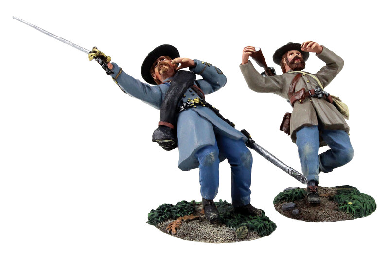 Historical Miniature Toy Soldiers American Civil War Matte 31259