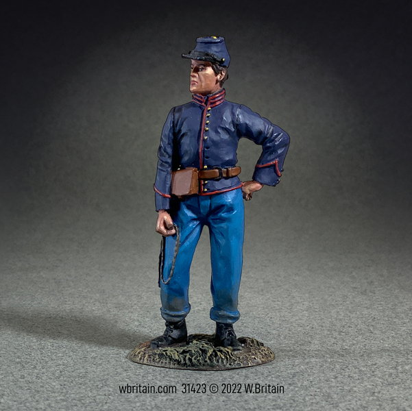 31423 Union Artillery Crewman with Fuze Pouch and Lanyard