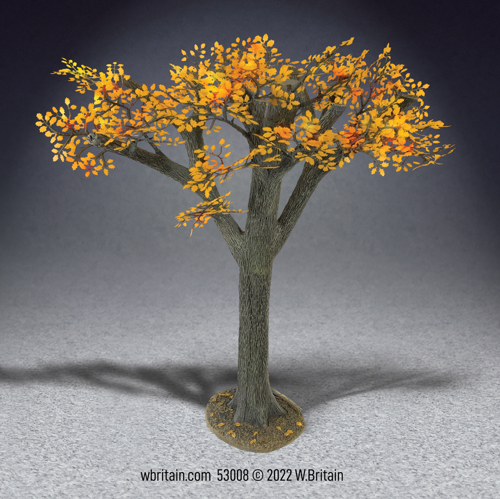 53008 - Old Growth Oak Tree, Autumn