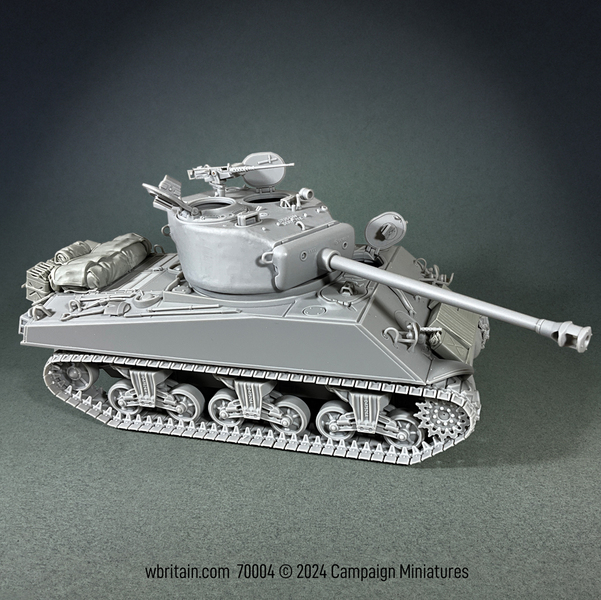 70004 - U.S. M4A3(76) Sherman Tank Kit