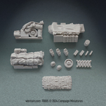 More about the '70005 - M4A3 Tank Stowage Kit' product