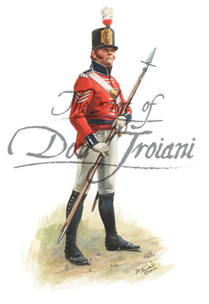 British Sergeant, 10th Royal Veteran Battalion, 1812 | W Britain