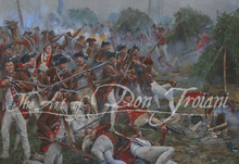 Surrounded ~ Final Stand of the 9th Virginia Regiment at the Battle of Germantown