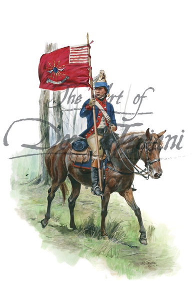 2nd Continental Light Dragoons, 1779